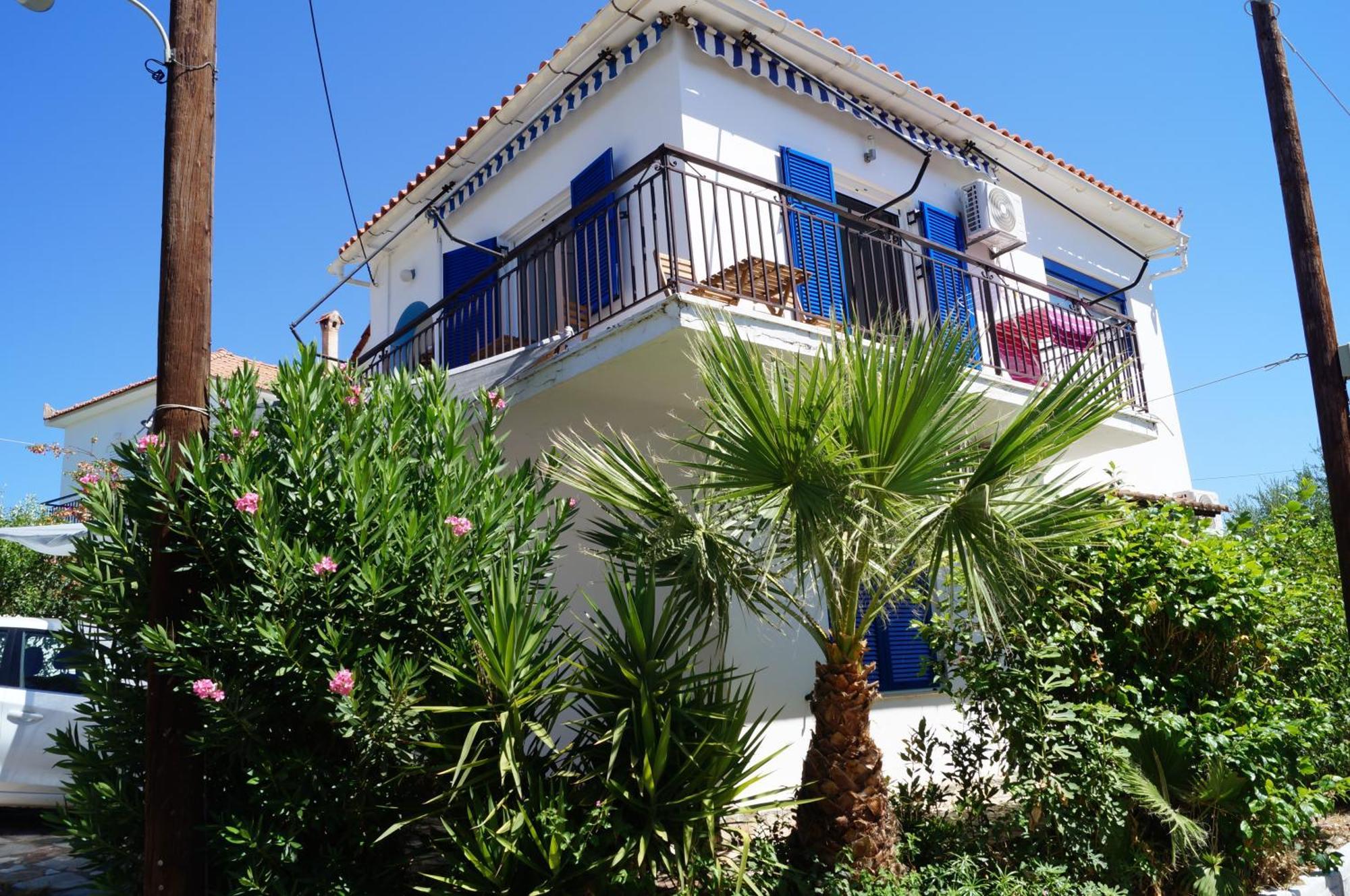 Modernes Ferienhaus In Toller Lage Vila Chrani Exterior foto